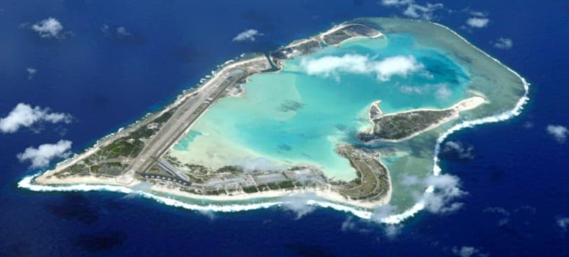 ウェーク島の絶景