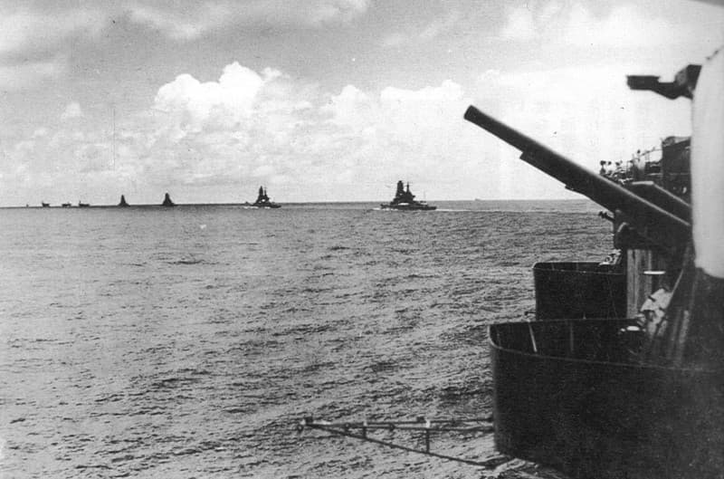【セイロン沖海戦】インド洋へ進撃する第一航空艦隊（南雲機動部隊）
