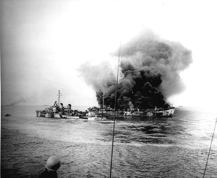 ミンドロ島沖海戦
