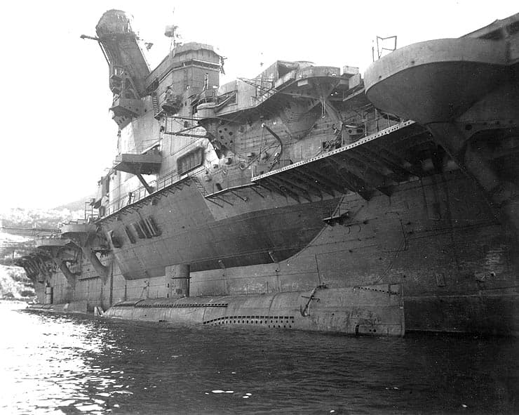 大日本帝国海軍連合艦隊の空母(航空母艦)