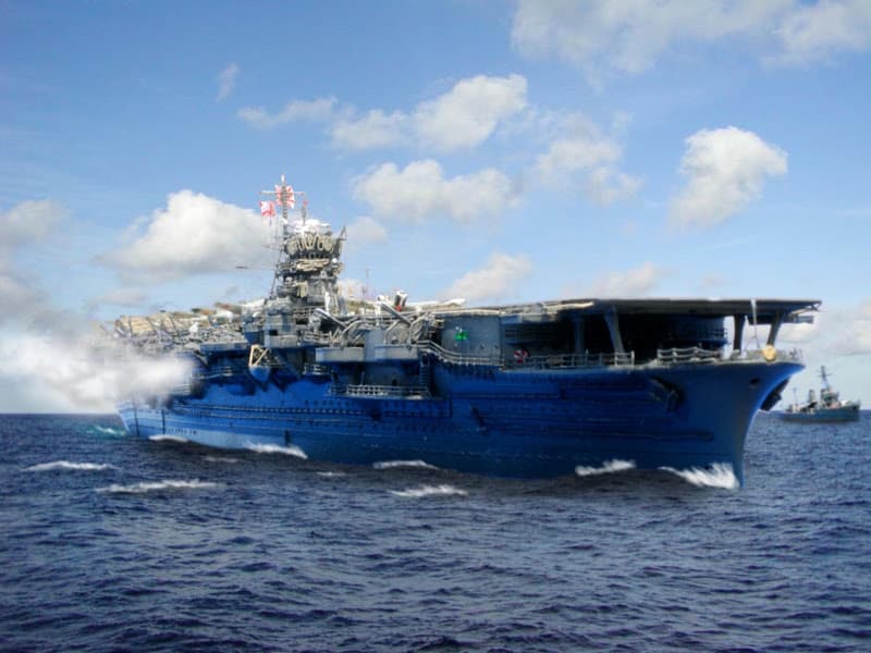 大日本帝国海軍連合艦隊の空母【翔鶴/Shokaku】