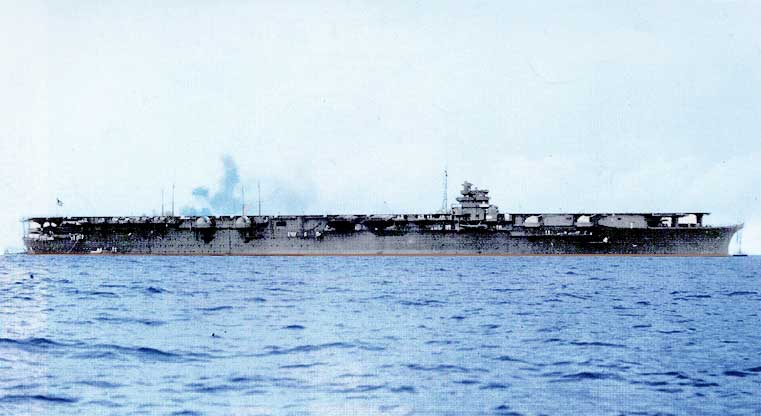 大日本帝国海軍連合艦隊の空母【瑞鶴/Zuikaku】