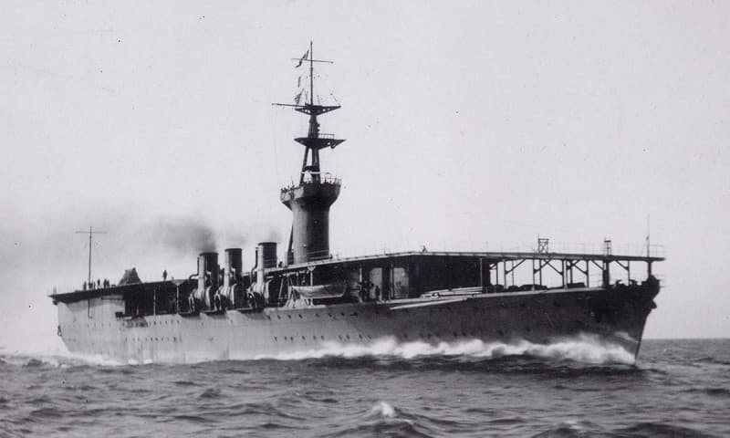 大日本帝国海軍連合艦隊の空母【鳳翔／Hosho】