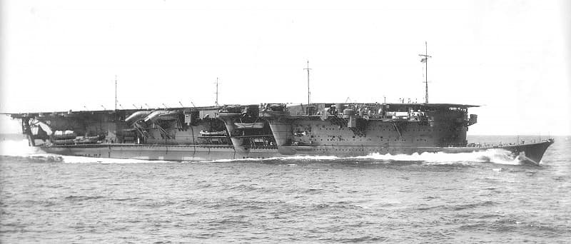 大日本帝国海軍連合艦隊の空母【龍驤/Ryujo】