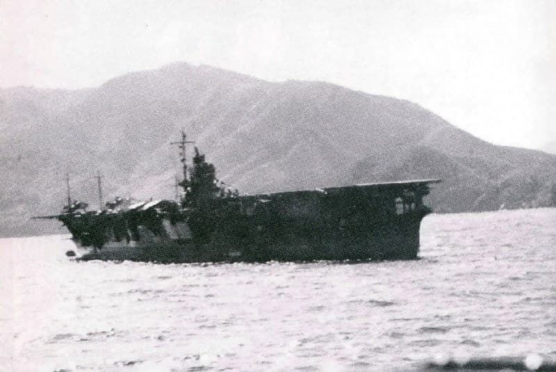 大日本帝国海軍連合艦隊の空母【蒼龍/Soryu】