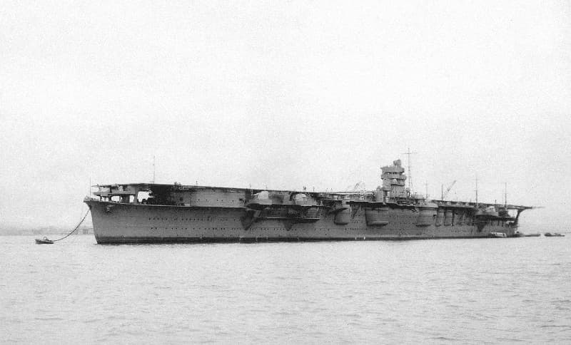 大日本帝国海軍連合艦隊の空母【飛龍/Hiryu】