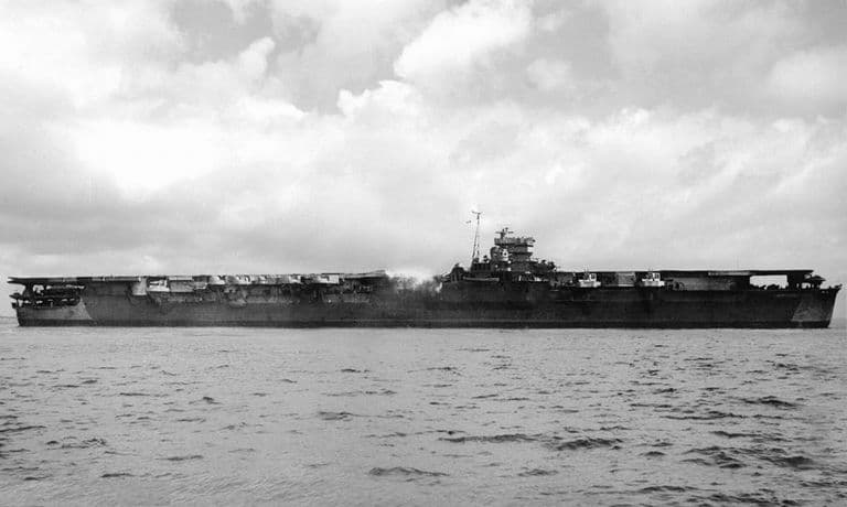 大日本帝国海軍連合艦隊の空母【雲龍/Unryu】