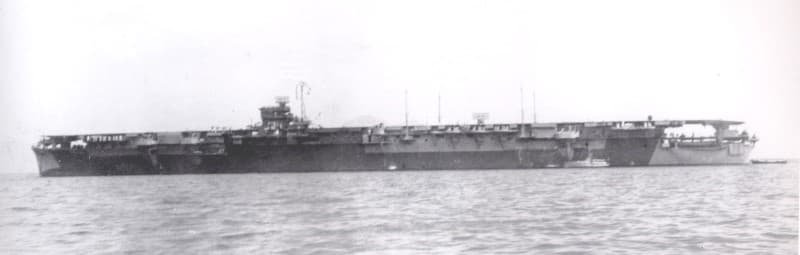 大日本帝国海軍連合艦隊の空母【天城/Amagi】