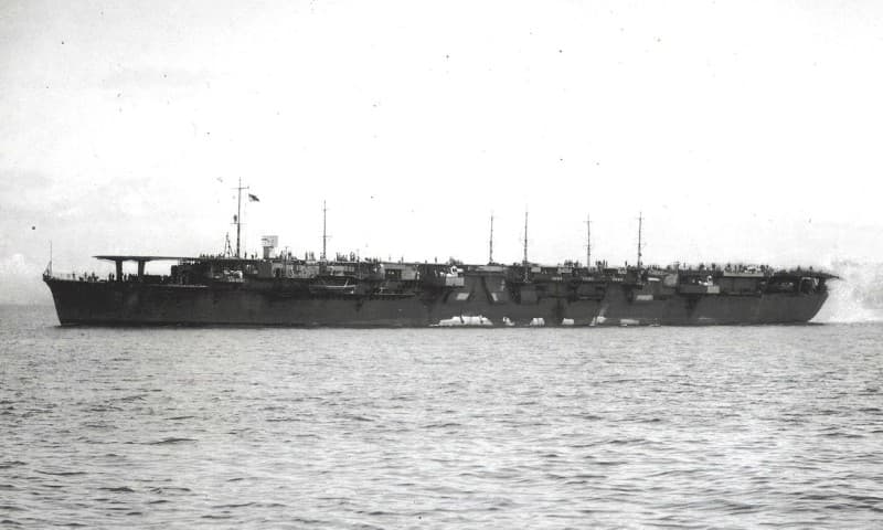 大日本帝国海軍連合艦隊の空母【千歳/Chitose】