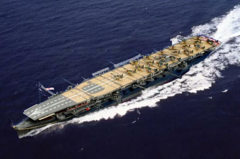 大日本帝国海軍連合艦隊の空母【千代田/Chiyoda】