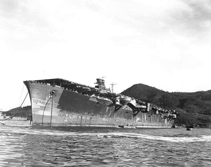 大日本帝国海軍連合艦隊の空母【隼鷹/Junyo】