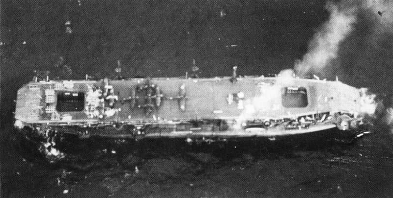大日本帝国海軍連合艦隊の空母【雲鷹/Unyo(八幡丸)】