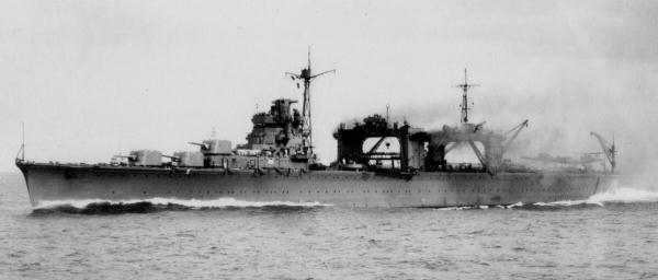 大日本帝国海軍連合艦隊の水上機母艦【日進/Nisshin】