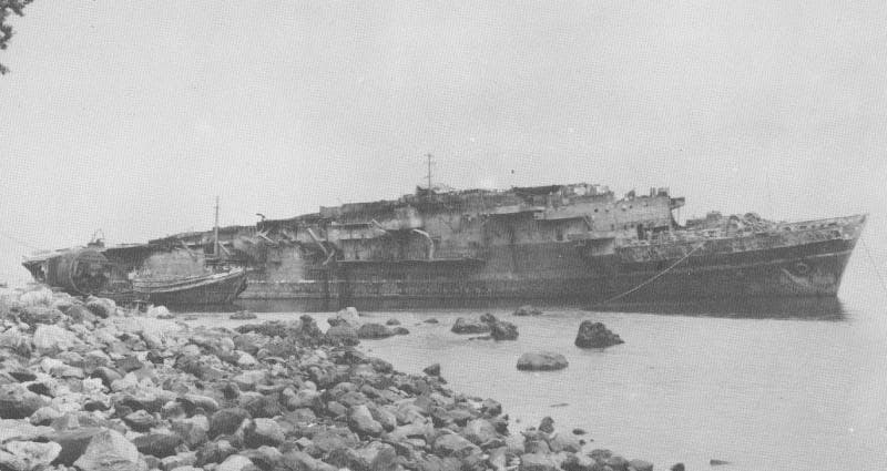 大日本帝国海軍連合艦隊の空母【海鷹/Kaiyo(あるぜんちな丸)】