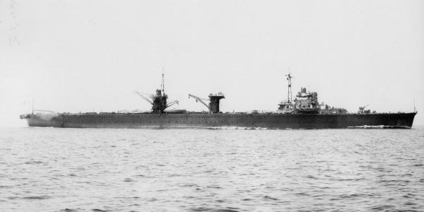 大日本帝国海軍連合艦隊の水上機母艦【瑞穂/Mizuho】