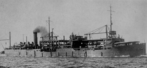 大日本帝国海軍連合艦隊の水上機母艦【神威/Kamoi】