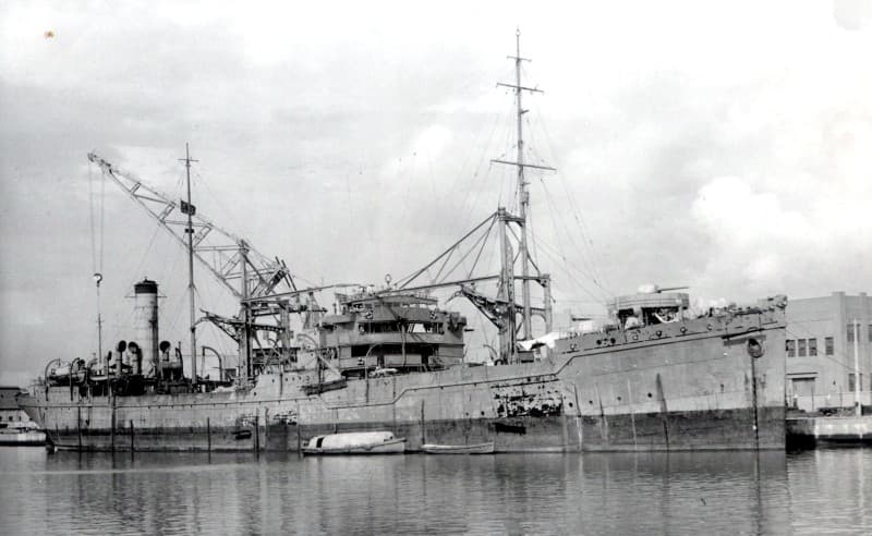 大日本帝国海軍連合艦隊の水上機母艦【能登呂／Notoro】