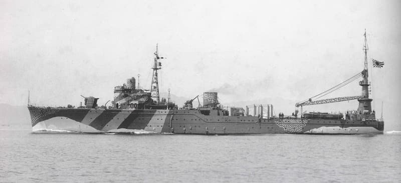 大日本帝国海軍連合艦隊の水上機母艦【秋津洲/Akitsushima】