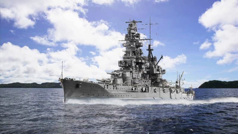 大日本帝国海軍連合艦隊の戦艦【榛名/Haruna】