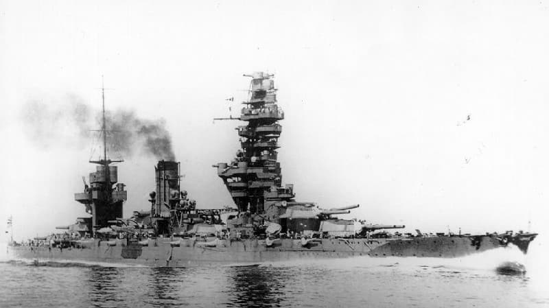 大日本帝国海軍連合艦隊の戦艦【扶桑/Fuso】