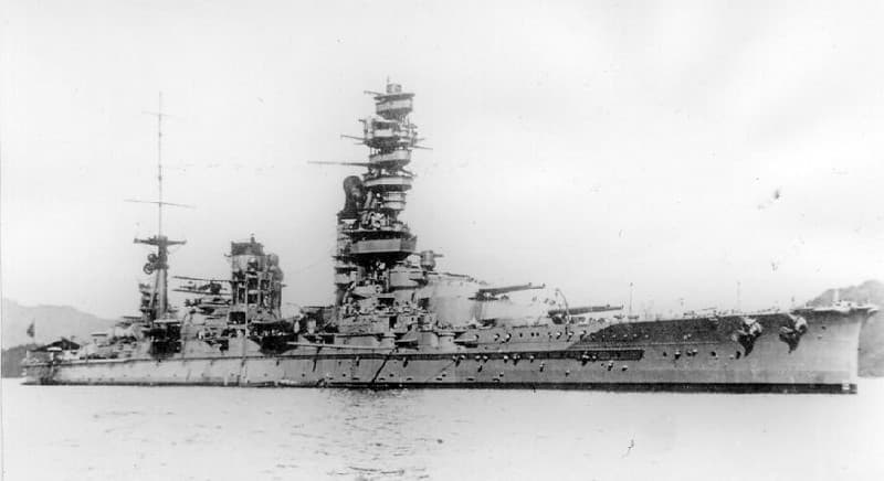 大日本帝国海軍連合艦隊の戦艦【山城／Yamashiro】