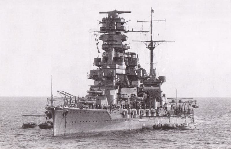 大日本帝国海軍連合艦隊の戦艦【日向/Hyuga】