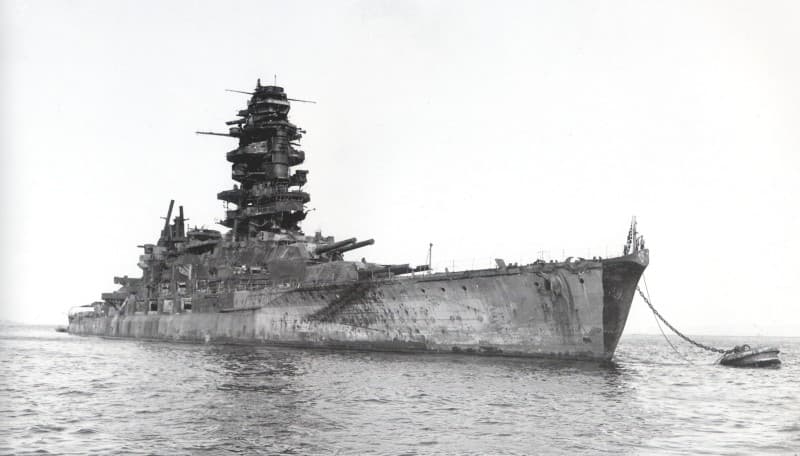 大日本帝国海軍連合艦隊の戦艦【長門/Nagato】