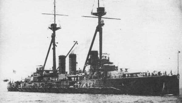 大日本帝国海軍連合艦隊:河内型戦艦