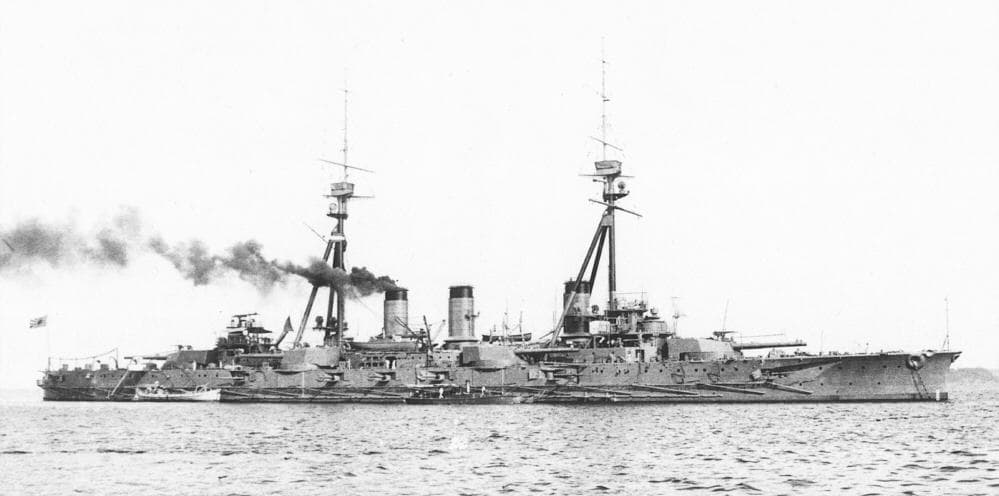 大日本帝国海軍連合艦隊の戦艦【摂津/Settsu】