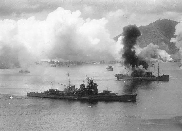 大日本帝国海軍連合艦隊の重巡洋艦
