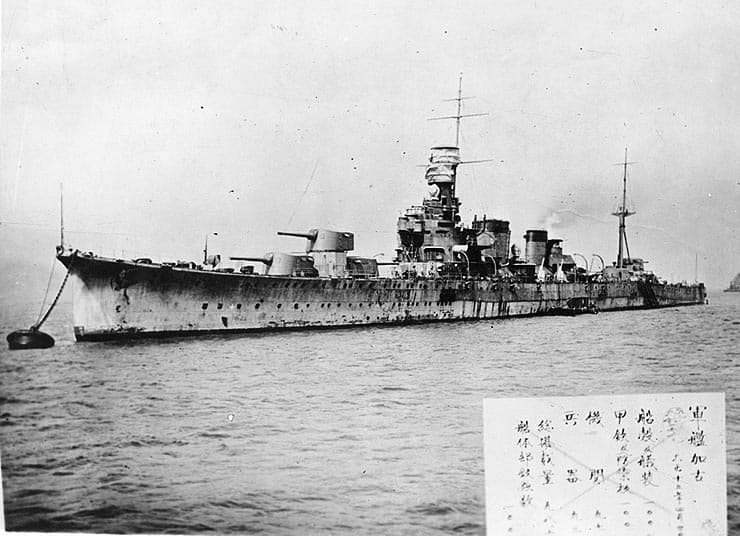 大日本帝国海軍連合艦隊の重巡洋艦【加古/Kako】