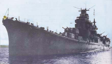 大日本帝国海軍連合艦隊の重巡洋艦【那智/Nachi】