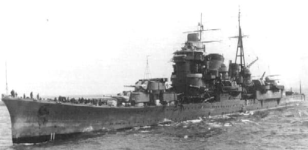 大日本帝国海軍連合艦隊の重巡洋艦【足柄/Ashigara】