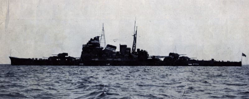 大日本帝国海軍連合艦隊の重巡洋艦【愛宕/Atago】
