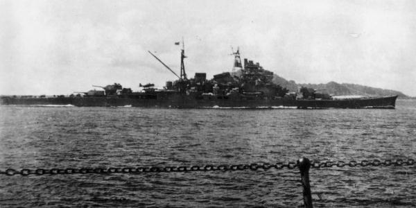 大日本帝国海軍連合艦隊の重巡洋艦【摩耶/Maya】