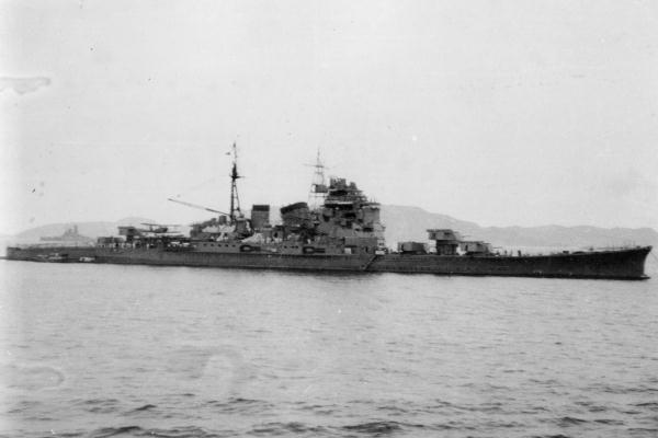 大日本帝国海軍連合艦隊の重巡洋艦【鳥海/Chokai】