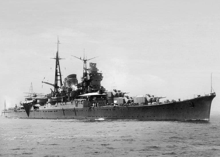 大日本帝国海軍連合艦隊の重巡洋艦【最上/Mogami】