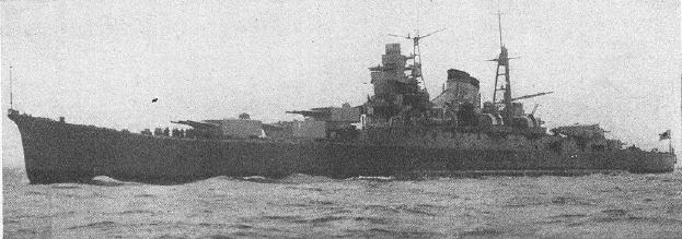 大日本帝国海軍連合艦隊の重巡洋艦【熊野/Kumano】