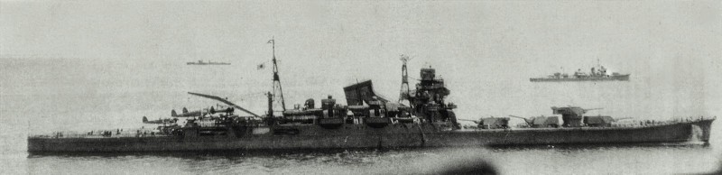 大日本帝国海軍連合艦隊の重巡洋艦【利根/Tone】
