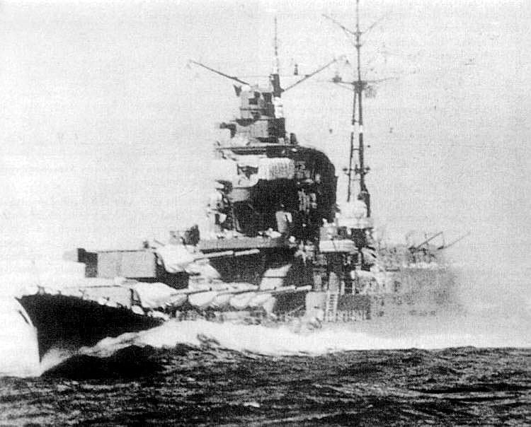 大日本帝国海軍連合艦隊の重巡洋艦【筑摩/Chikuma】