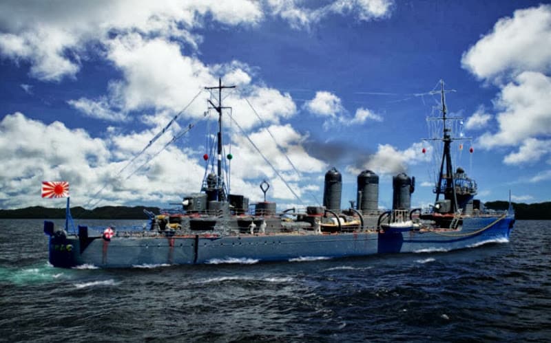 大日本帝国海軍連合艦隊:天龍型軽巡洋艦