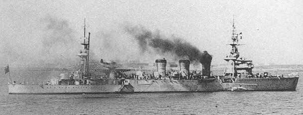 大日本帝国海軍連合艦隊の軽巡洋艦【球磨/Kuma】