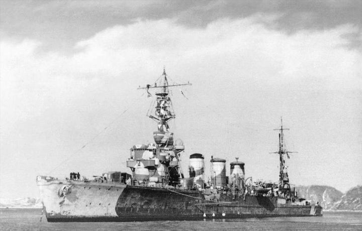 大日本帝国海軍連合艦隊の軽巡洋艦【多摩/Tama】