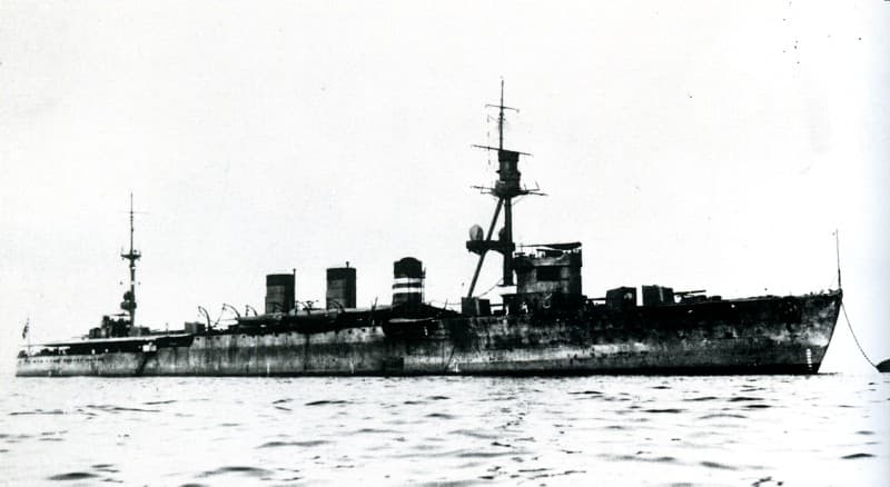 大日本帝国海軍連合艦隊の軽巡洋艦【大井／Oi】