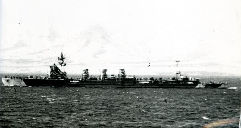大日本帝国海軍連合艦隊の軽巡洋艦【木曾/Kiso】
