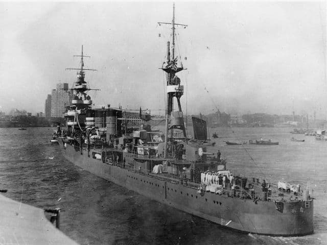 大日本帝国海軍連合艦隊:長良型軽巡洋艦