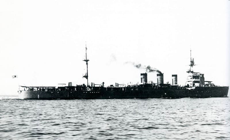 大日本帝国海軍連合艦隊の軽巡洋艦【名取/Natori】