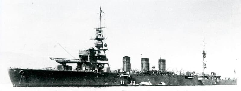 大日本帝国海軍連合艦隊の軽巡洋艦【鬼怒/Kinu】