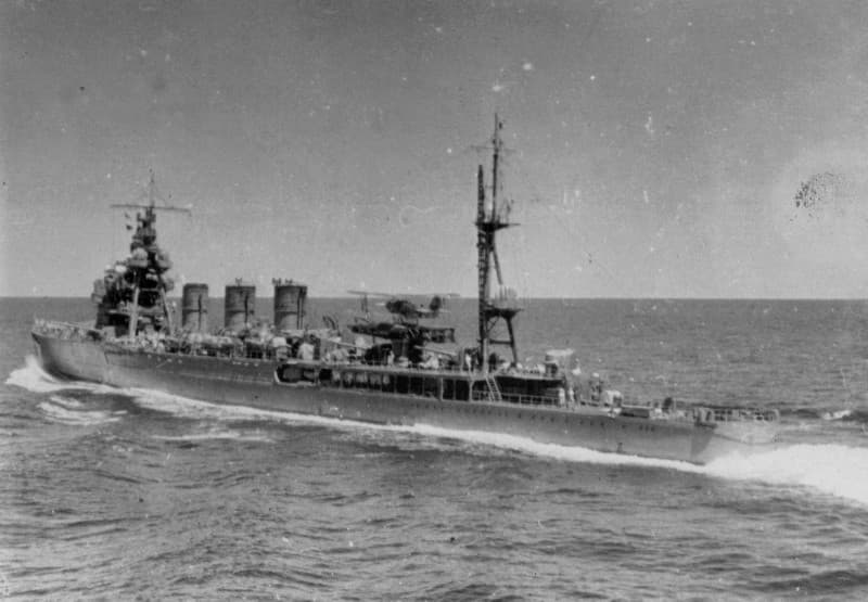 大日本帝国海軍連合艦隊の軽巡洋艦【阿武隈/Abukuma】