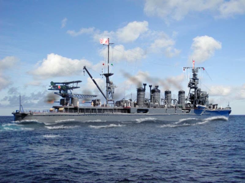 大日本帝国海軍連合艦隊:川内型軽巡洋艦